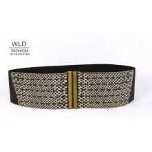 Ceinture PU taille taille femme (KY3571)